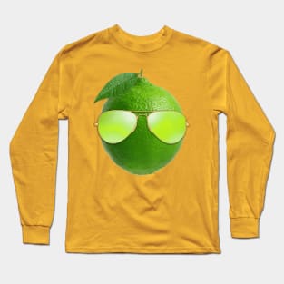 Cool Lime Long Sleeve T-Shirt